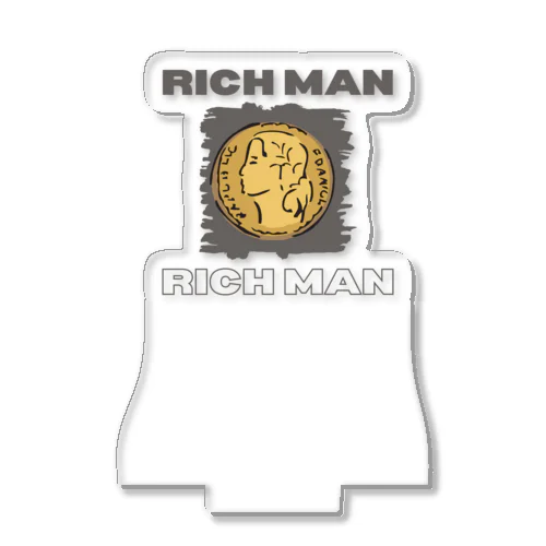 リッチマン5 Acrylic Stand