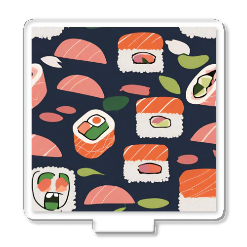 ゆる～い寿司イラストグッズ Acrylic Stand