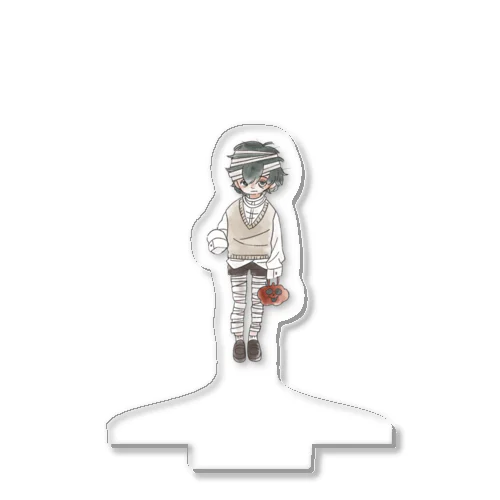 PC3まよい立ち絵（ハロウィンミステリー『魔法の夜と怪人の秘密』） Acrylic Stand