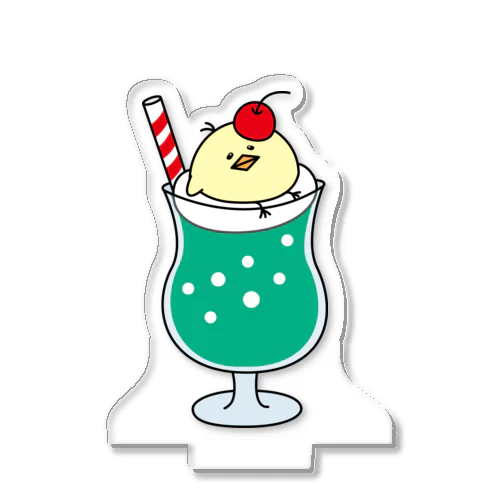 ぴよソーダ Acrylic Stand