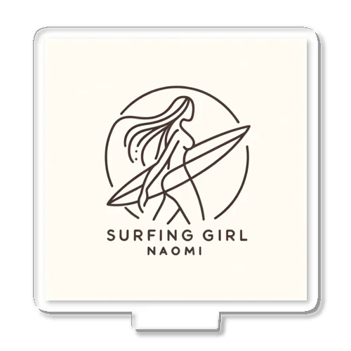 「サーフィンクィーン NAOMI」 Acrylic Stand