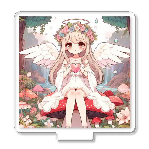 幸せ運ぶエンジェル❤︎ Acrylic Stand