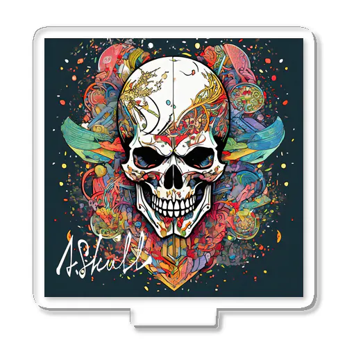 Skull_001 Acrylic Stand