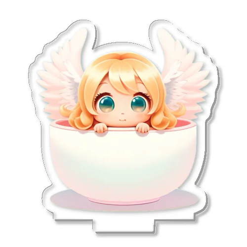 AIちびキャラ　天使ちゃん Acrylic Stand