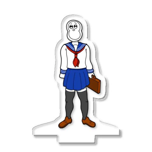 ゴリ子(制服ver.) Acrylic Stand
