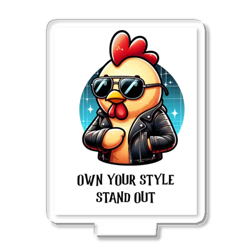 メタリックフライ Acrylic Stand