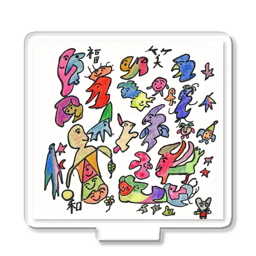 福笑 Acrylic Stand