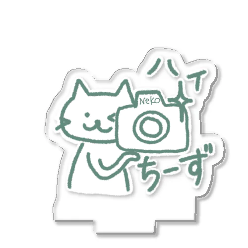 れっつ・ねこ Acrylic Stand