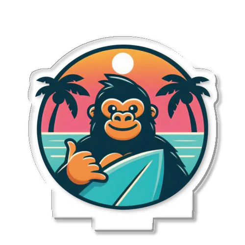 RCW_Goods_Californiasurf Acrylic Stand