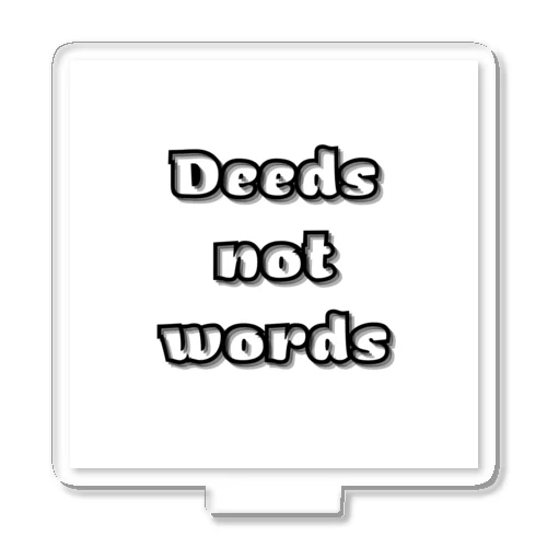 ワンフレーズアイテム Acrylic Stand