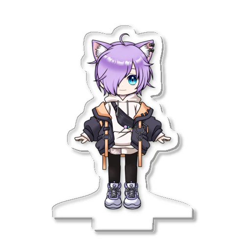 紫虎ユラ (SD) Acrylic Stand