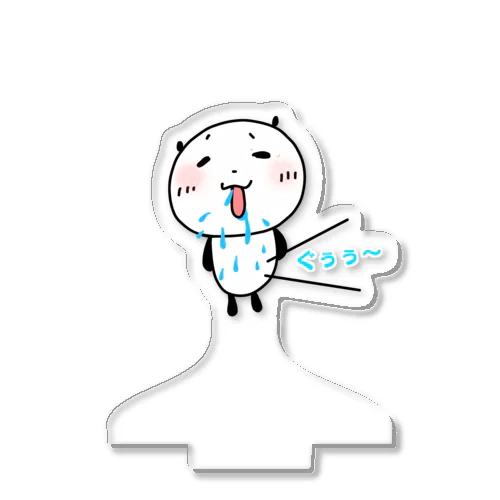 腹ペコぱんだ Acrylic Stand