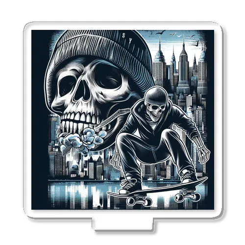 skull 5 Acrylic Stand