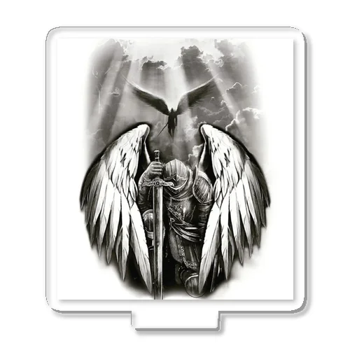 空に舞う戦士 Acrylic Stand