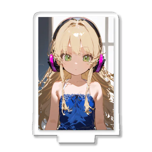 ヘッドホン少女 Acrylic Stand