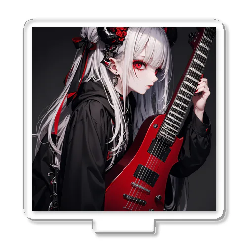 血のギタリスト Acrylic Stand
