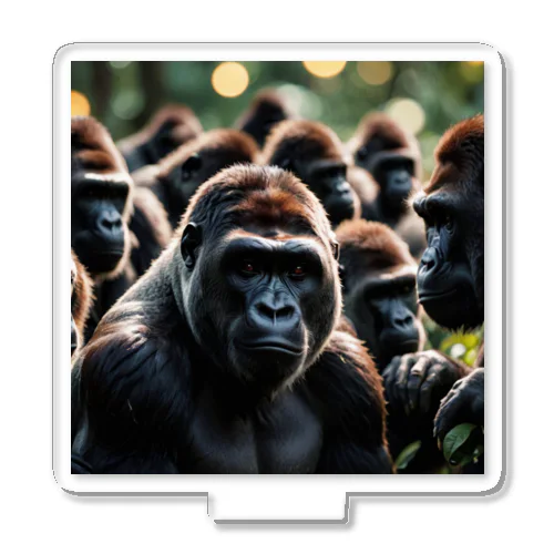 臆病なゴリラ Acrylic Stand