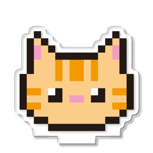 茶トラねこ キナコ Acrylic Stand