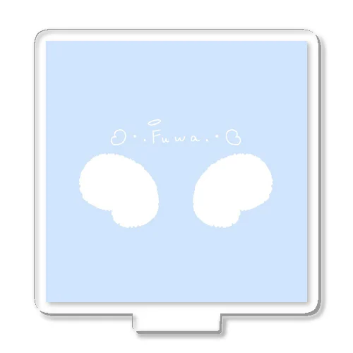 fuwa-wing mizuiro Acrylic Stand