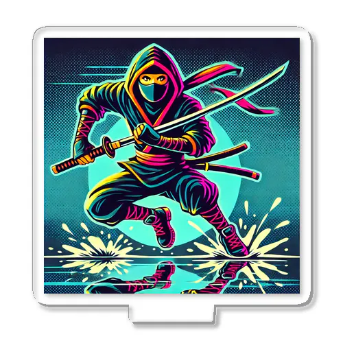 忍者まる Acrylic Stand