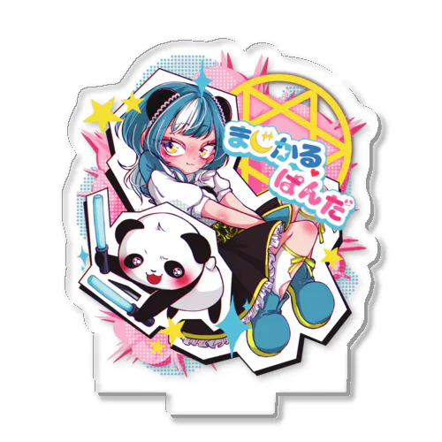 まじかる♡ぱんだ しおん Acrylic Stand