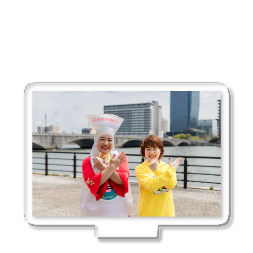 にいがたガタ部アクリルスタンド Acrylic Stand
