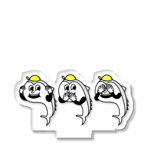 名札 缶バッジ ツナ