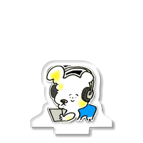 イヌノコナナナアクリルスタンド Acrylic Stand