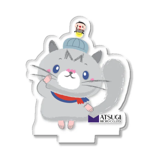 ラジャ！ミクロちゃん Acrylic Stand