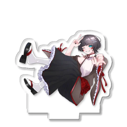 2周年記念グッズ アクリルスタンド 50mm Acrylic Stand