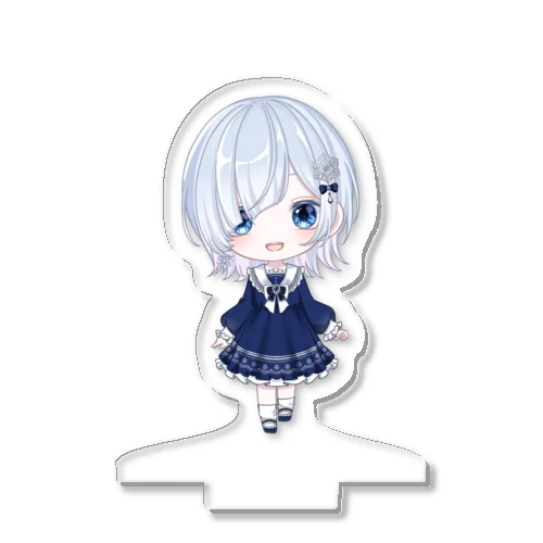 セツナのアクリルスタンド(白雪さん) Acrylic Stand