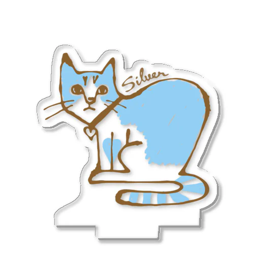 シルバー姐さん Acrylic Stand