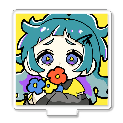 アオキアカの代理ちゃんグッズ Acrylic Stand