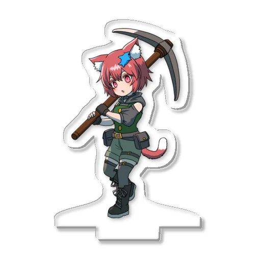 猫鮫ユリーカ ちびキャラ Acrylic Stand