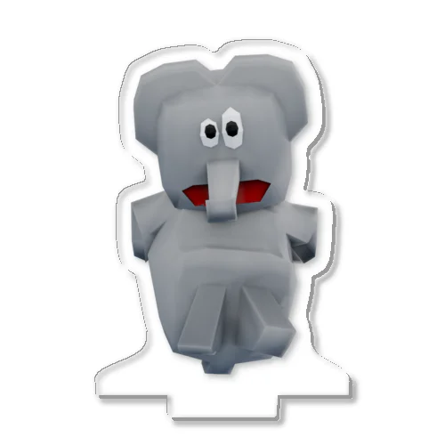  あぱあ状態のパオ Acrylic Stand