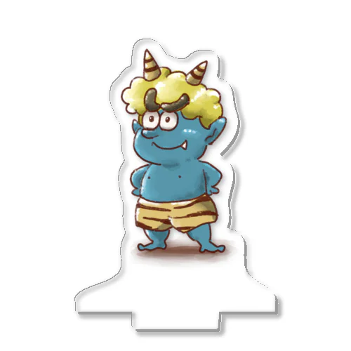 アオオニどん Acrylic Stand