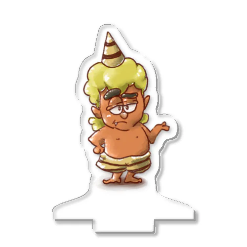 アカオニどん Acrylic Stand