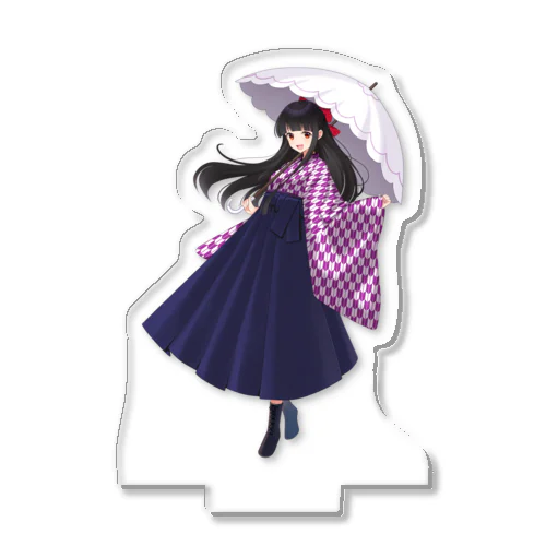 宮間めさの (大正 袴) Acrylic Stand