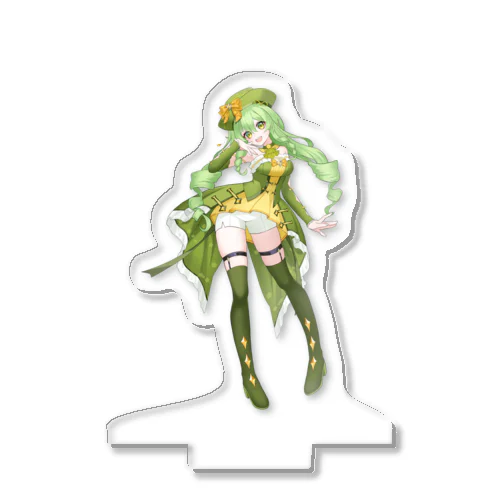 香坂ミモザ・キービジュアルB Acrylic Stand