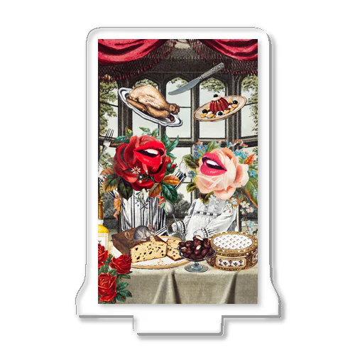 薔薇のランチ Acrylic Stand