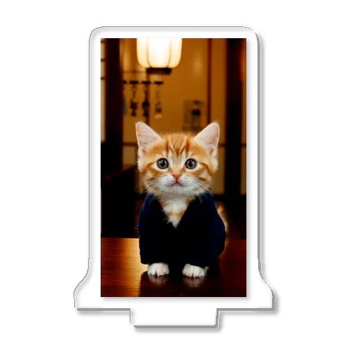 猫のお宿の若旦那 Acrylic Stand