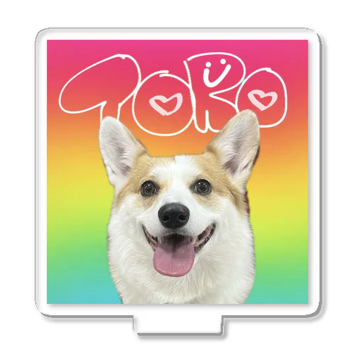 TORO nijiiro Acrylic Stand