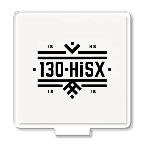 130-HiSX(130-ヒスエックス) Acrylic Stand