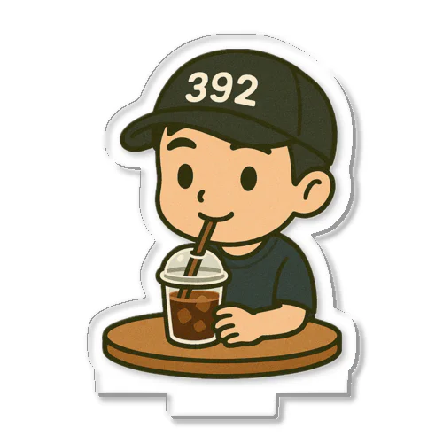 三國朝陽　グルメ探検家　392バージョン Acrylic Stand