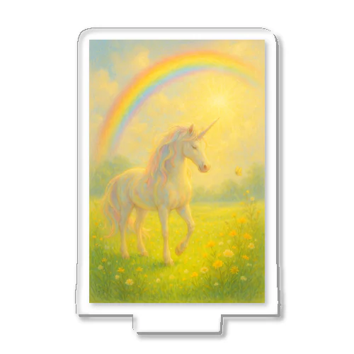 Rainbow Blessing Acrylic Stand