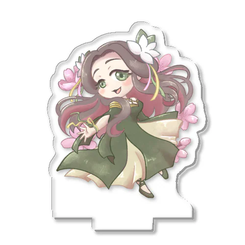 隠された妖精の国で王家の婚礼に出席する話。(アクリルスタンド) Acrylic Stand