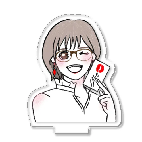 Ako💋 Acrylic Stand