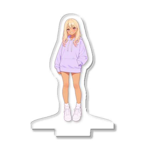 パーカーぎゃる界隈 Acrylic Stand