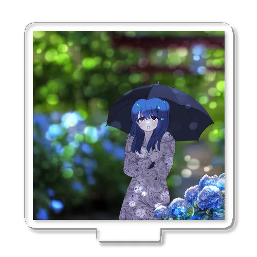 紫陽花ちゃん Acrylic Stand
