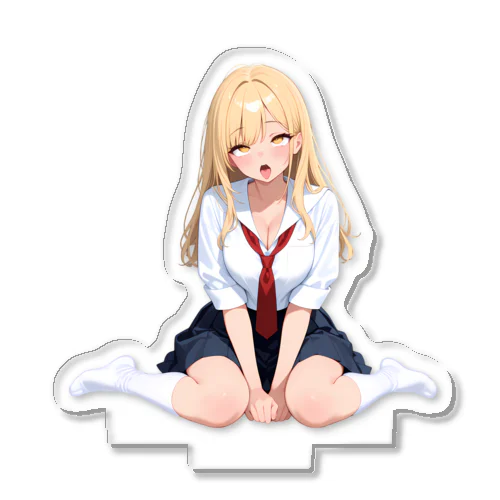 アヘ顔ギャル Acrylic Stand